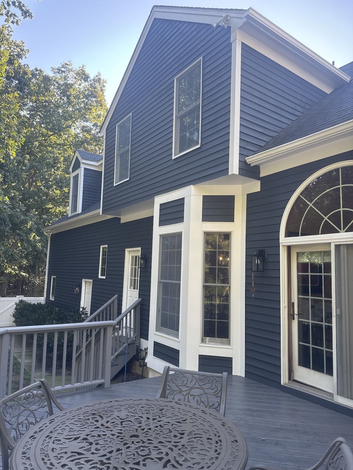 Completed painting project by S & C Painting Company, LLC
