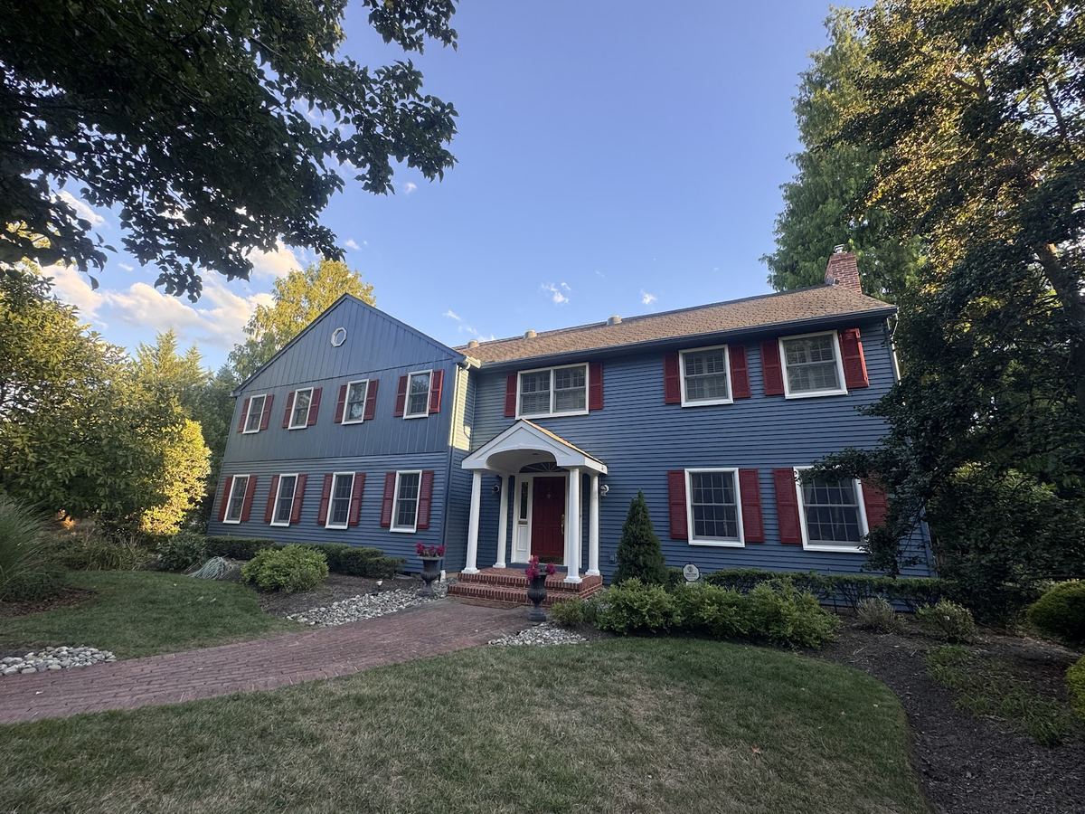 House painting by S & C Painting Company, LLC in Moorestown, NJ